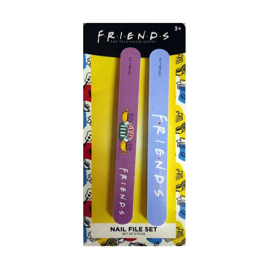 Friends Showbag 22 Badges/Bracelet Cutlery/Handbag/Nail Files/Notebook/Snack Box