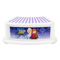 Frozen 38cm Bathroom Step Ladder/Foot Stool Children/Toddler/Kid Portable 2y+