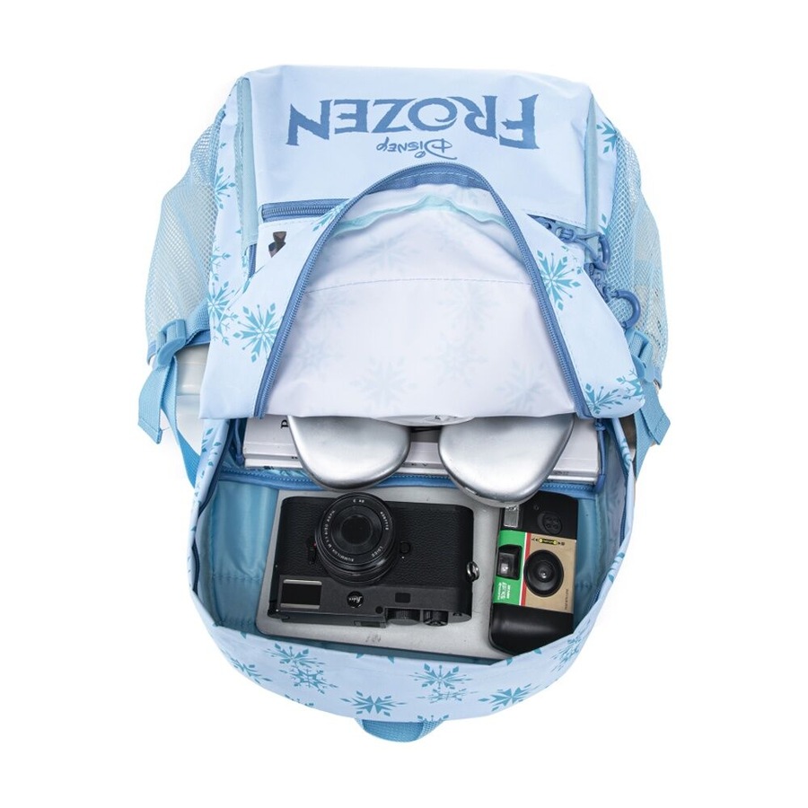 Frozen Elsa & Anna Disney Teen Backpack Children/Kids School Bag 44cm Blue