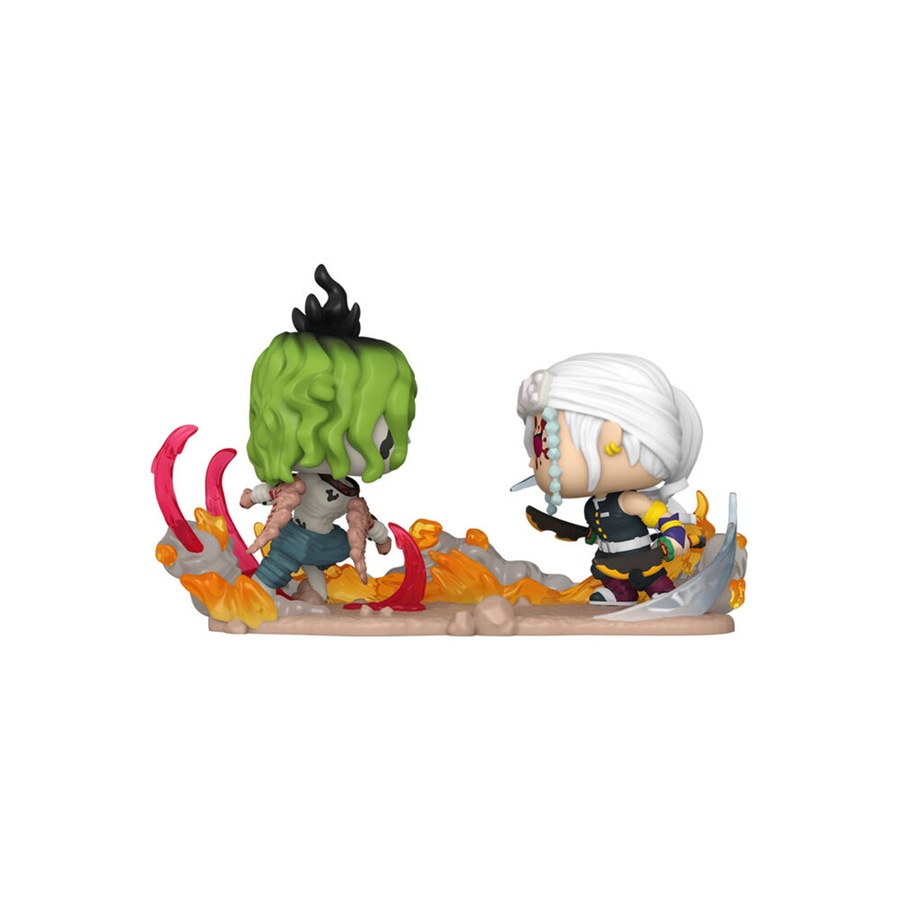 Funko Demon Slayer Anime Tengen vs Gyutaro Pop Moment Kids/Adult Figure Toy
