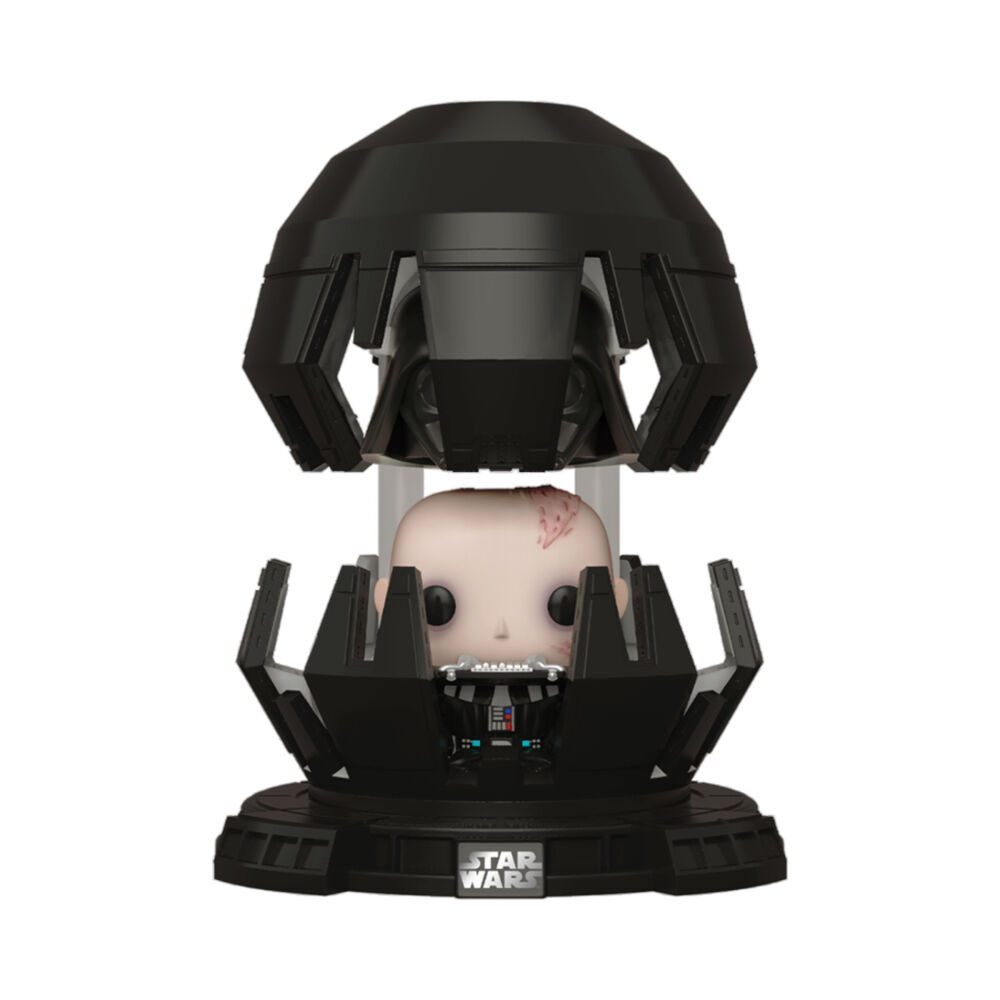 Star Wars Dark Vador MeditationChamber Pop! Vinyle Deluxe Funko 3,75