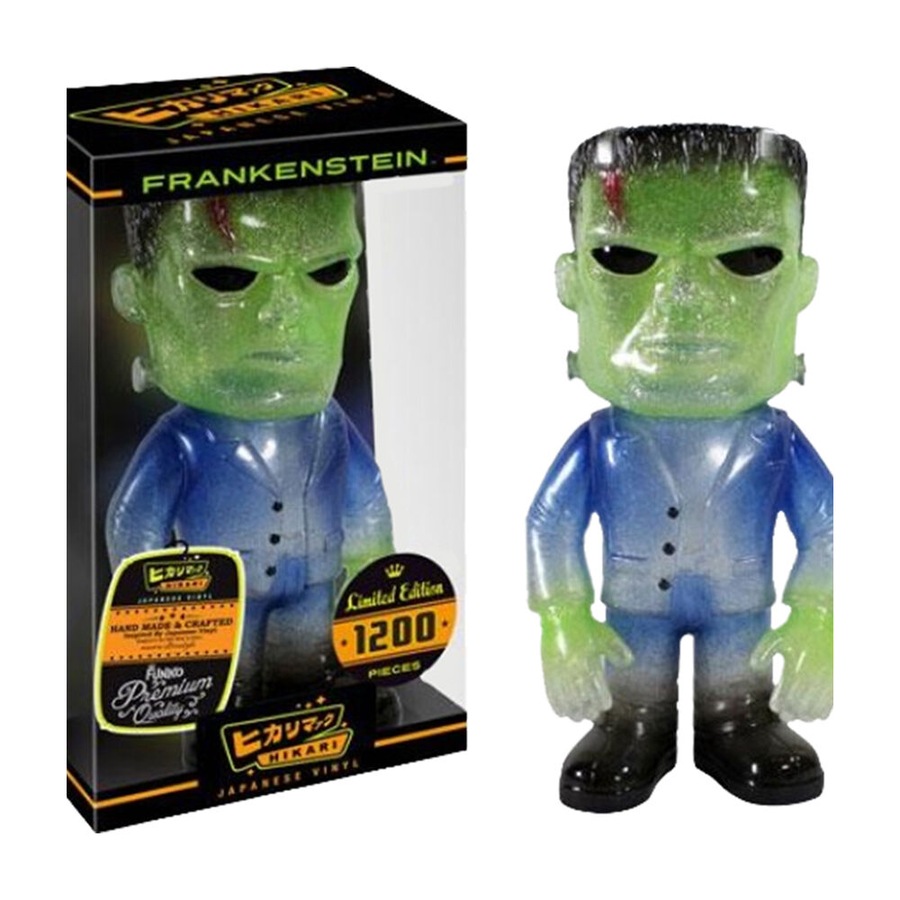 Universal Monsters Frankenstein Glitter Shock Hikari Action Figure Toy