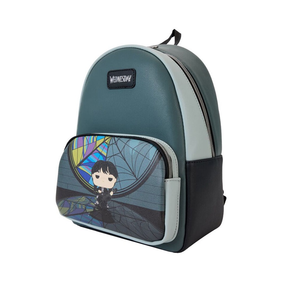 Wednesday Passport Kids/Children Mini Backpack 8.25x10.75in