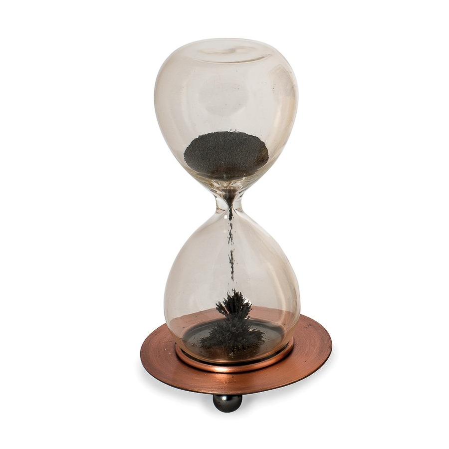 Buy Funtime 17cm Magnetic Timer Kids/Children Hour Glass Educational ...