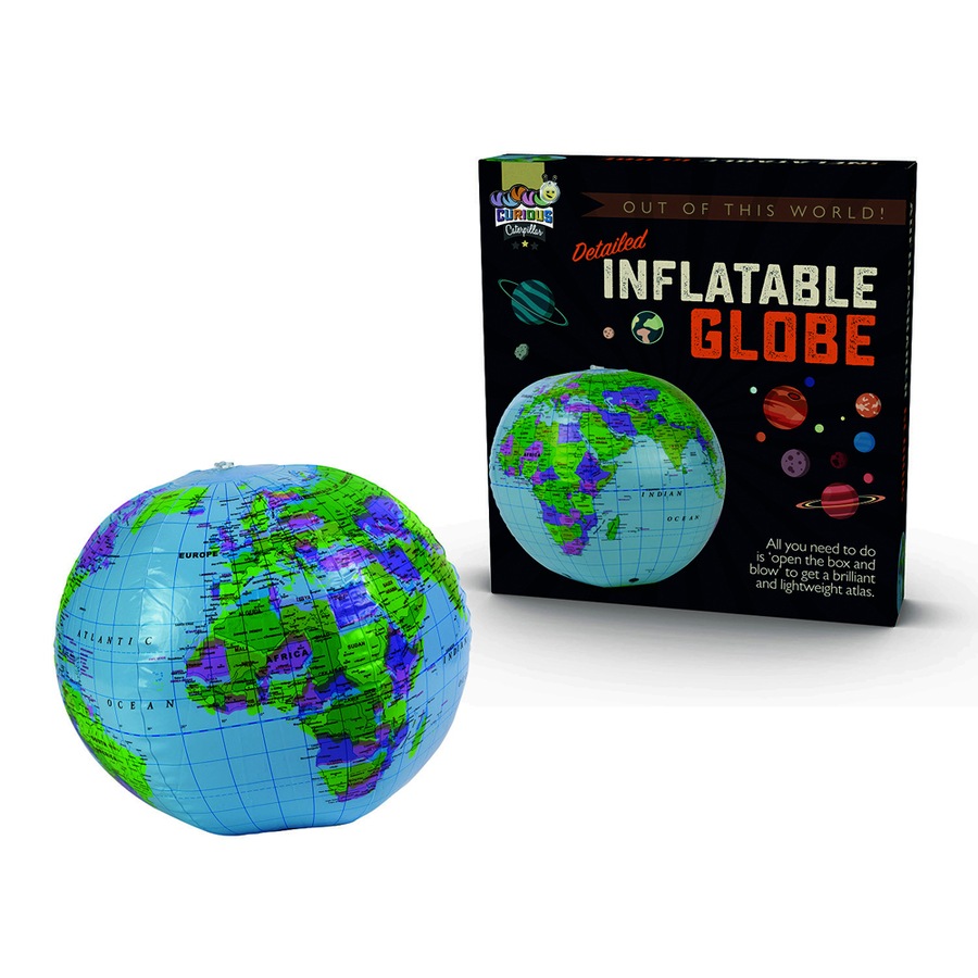 Buy Funtime 26cm Inflatable Globe/World Map Earth Learn/Educational ...