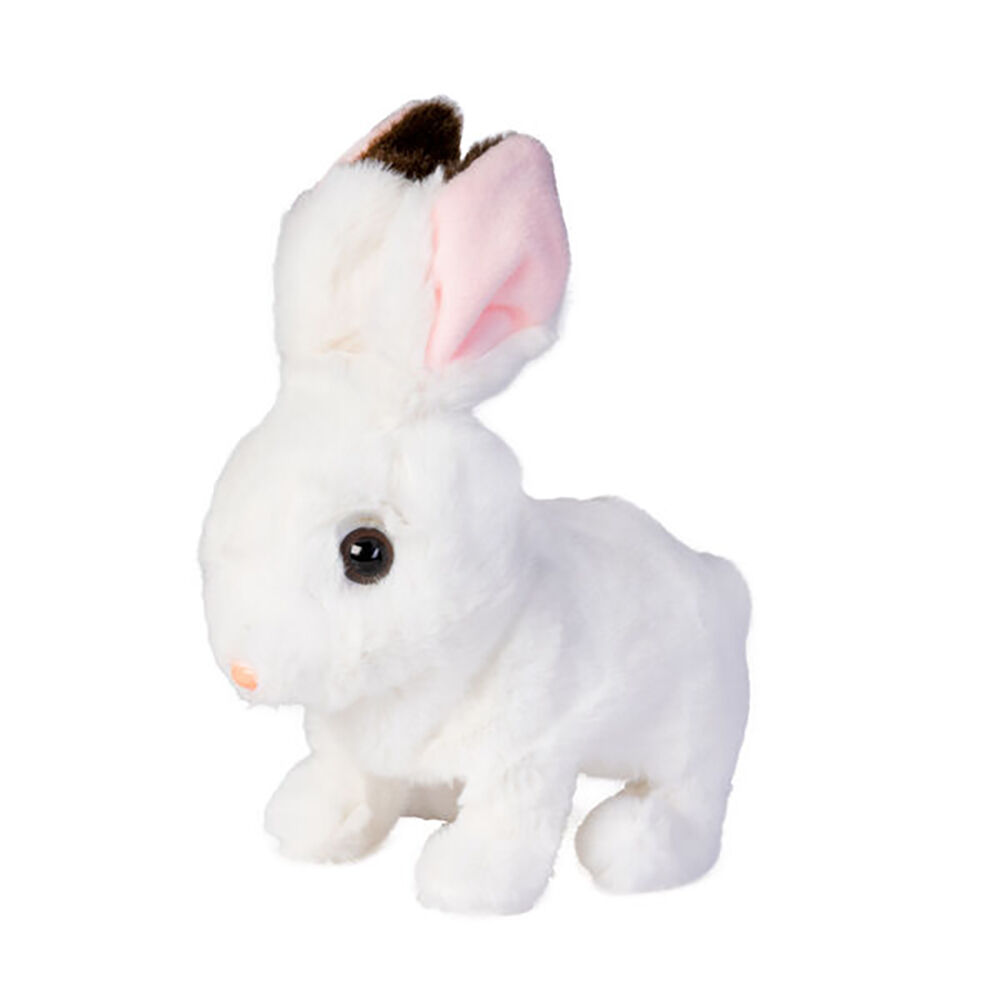 Buy Furever Pets Animated Rabbit Plush Battery Operated Toy 18x21cm ...