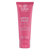 Gaia 40ml Natural/Organic Nipple Balm Mothers/Women Beeswax/No Animal Testing