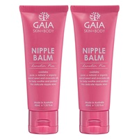 Gaia 80ml Natural/Organic Nipple Balm Mothers/Women Beeswax/No Animal Testing