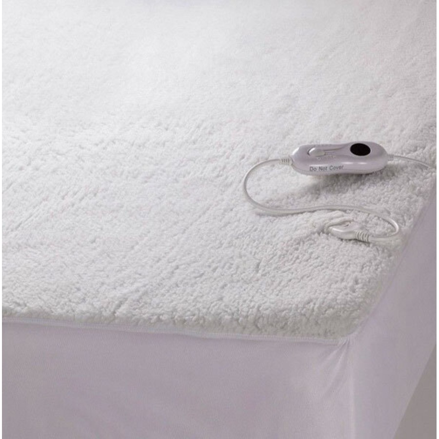 Gainsborough Single Bed Size Fitted Sheet Electric Heater Blanket 60W w/Remote