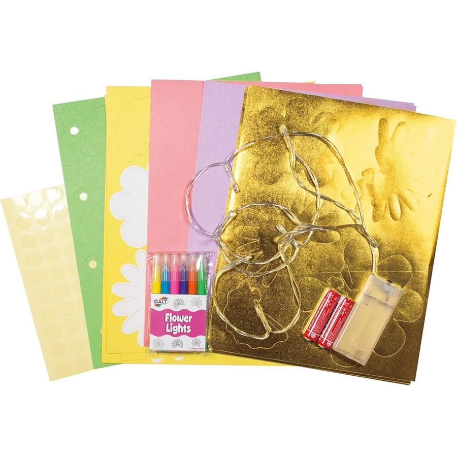 Galt Flower Lights Kids/Childrens Activity Kit Interactive Toy Playset 7y+