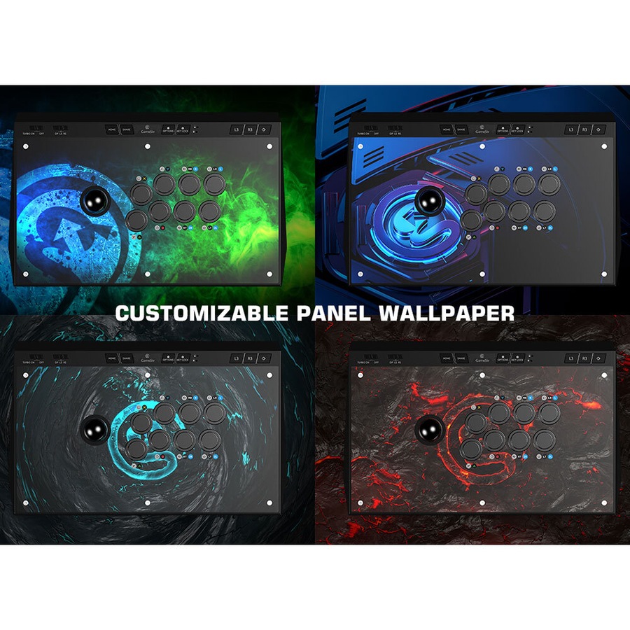 GameSir C2 Universal Gaming Arcade Fightstick/Joystick for Xbox/PS4/Switch/PC