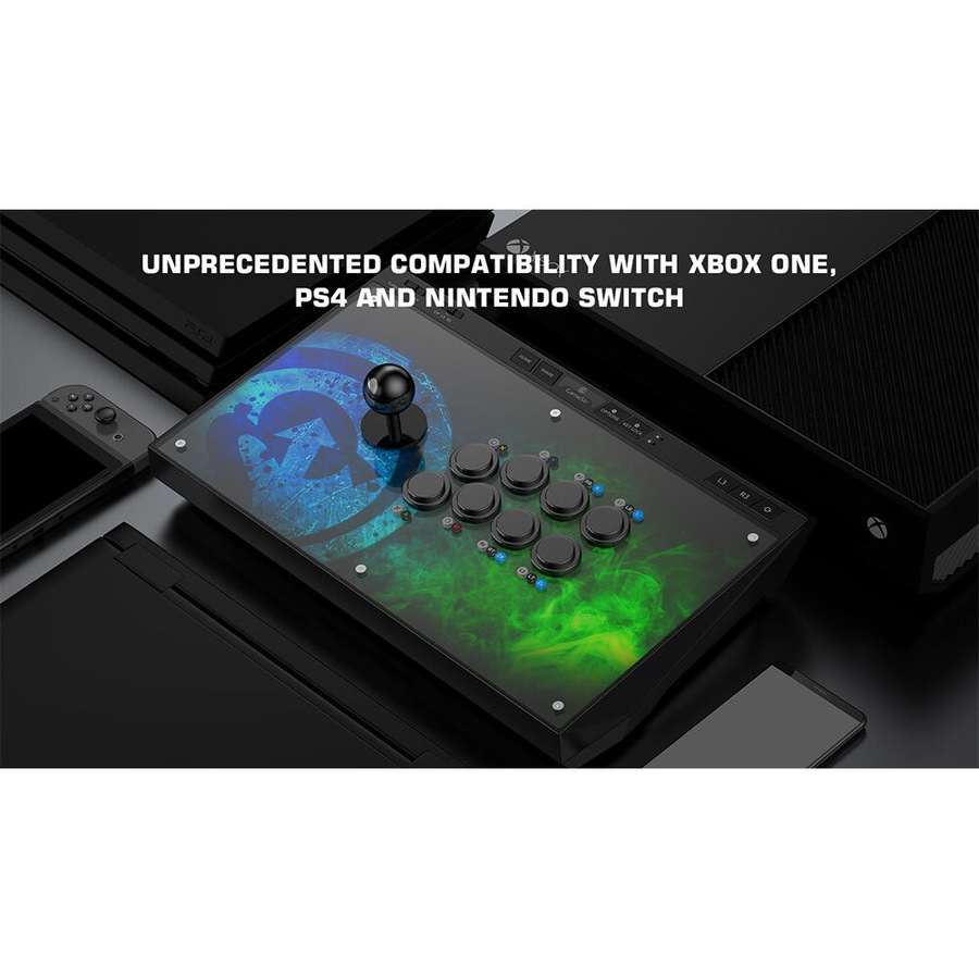 GameSir C2 Universal Gaming Arcade Fightstick/Joystick for Xbox/PS4/Switch/PC