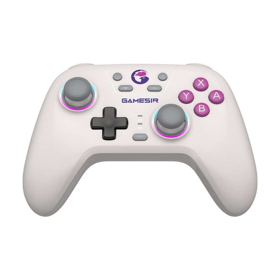 GameSir Nova Multiplalform Wireless Bluetooth Gaming Controller Retro White
