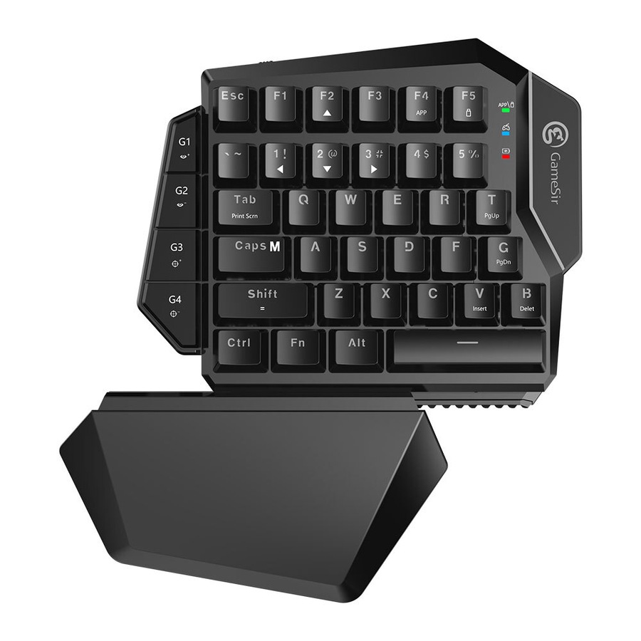 GameSir VX AimSwitch Wireless Gaming Xbox/PS4/Switch Mechanical Keyboard/Mouse