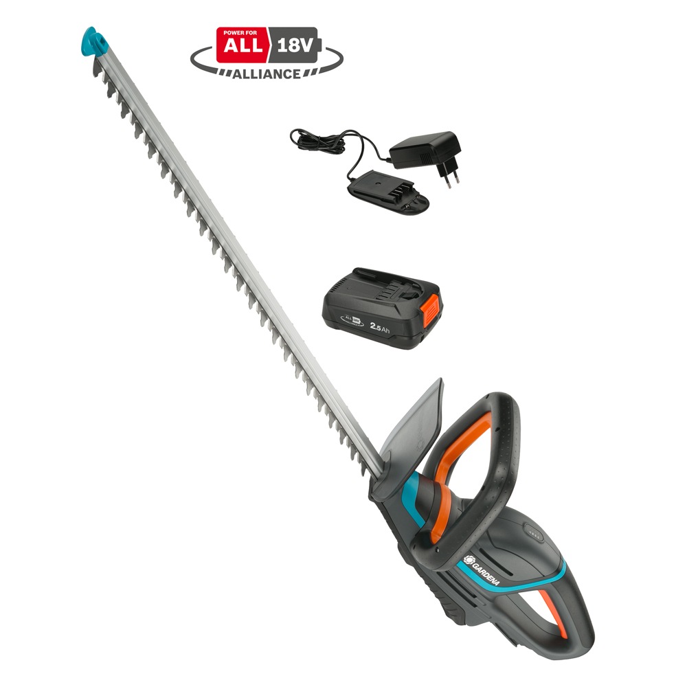 Gardena Battery Cordless Compact Hedgetrimmer ComfortCut 60/18V P4A Kit Unbranded Australia