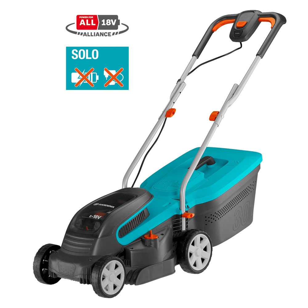 Gardena Battery Lawnmower Powermax 32/36V P4A 14621 56 Solo Garden Tool  Australia