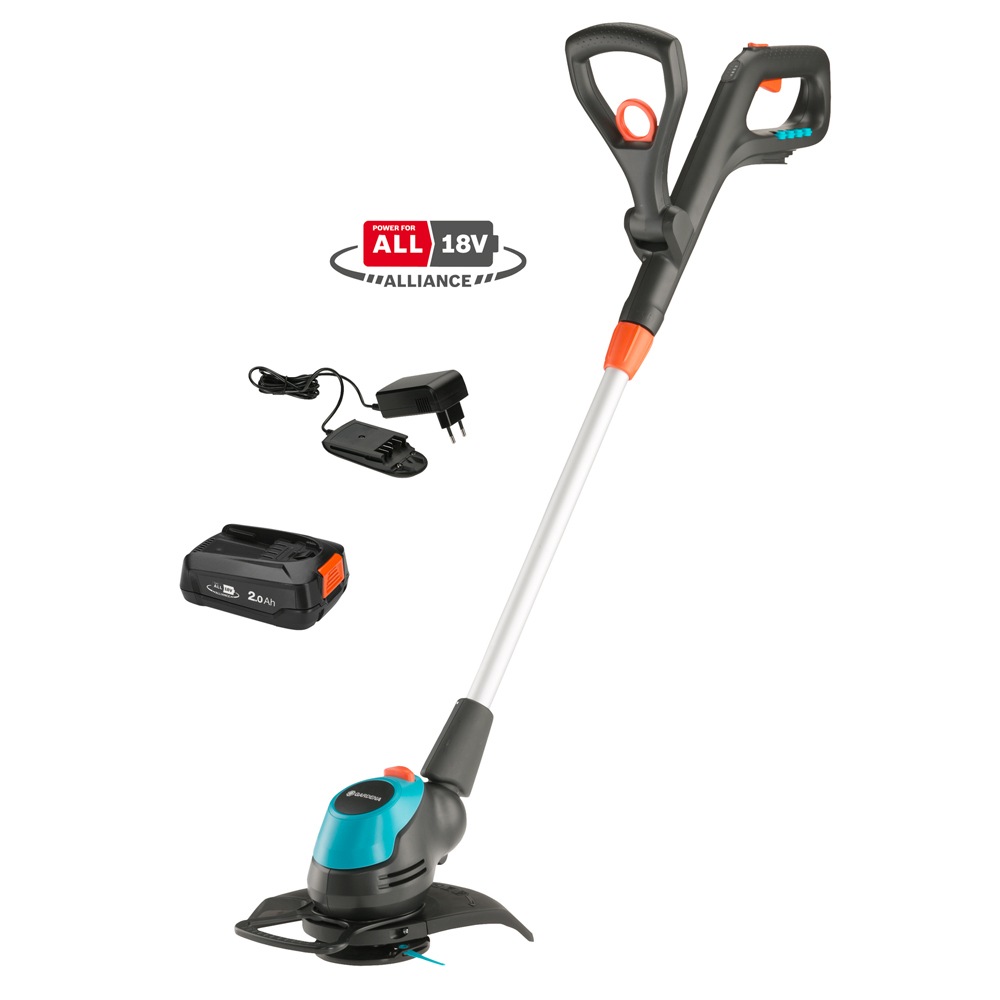 Gardena Battery Trimmer Easycut 23/18V P4A 14700 52 Kit Garden Lawn Tool Unbranded