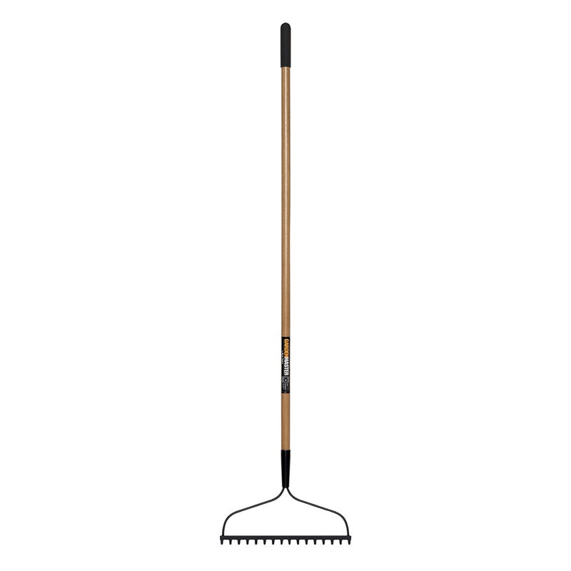 Buy Gardenmaster 16T Steel Bow Rake Spreading/Clearing Garden Soil ...