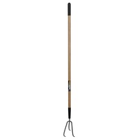 Gardenmaster Cultivator 3 Prong Long Handle Garden Cultivation/Aeration Plants