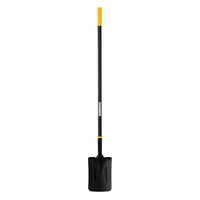 Gardenmaster Shovel Post Hole Square Mouth Fibreglass Garden Digging/Shifting