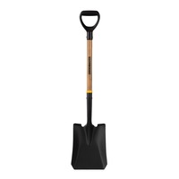 Gardenmaster Shovel Square Mouth Poly D Handle Garden Digging Shifting/Loading