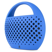 Gecko Portable Bluetooth Speaker Wireless Audio for HTC/iPhone/Galaxy/LG Blue