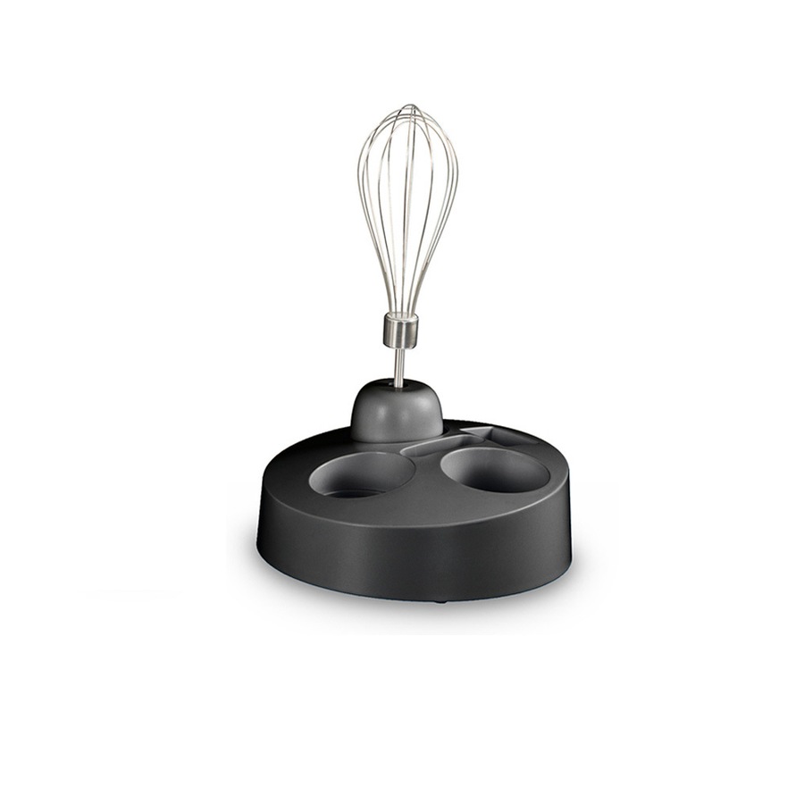 Geek Chef Rechargeable Cordless Electric 200W Stick Hand Blender/Whisk Mixer BLK