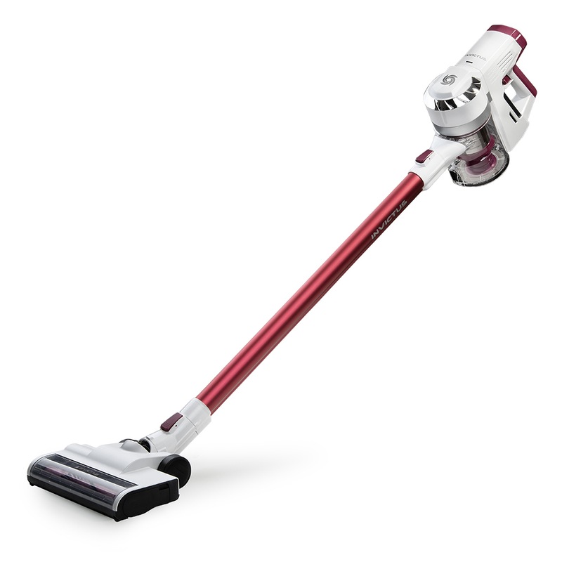Buy Genius Invictus X3 Bagless Cordless Cleaning Handheld Vacuum Cleaner Red 150W MyDeal