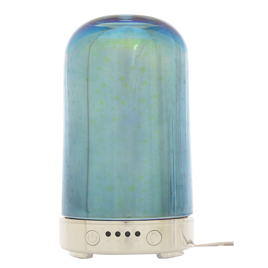 Gibson Gifts Aroma Dome Humidifier Aromatherapy Mist Diffuser 16cm Stars