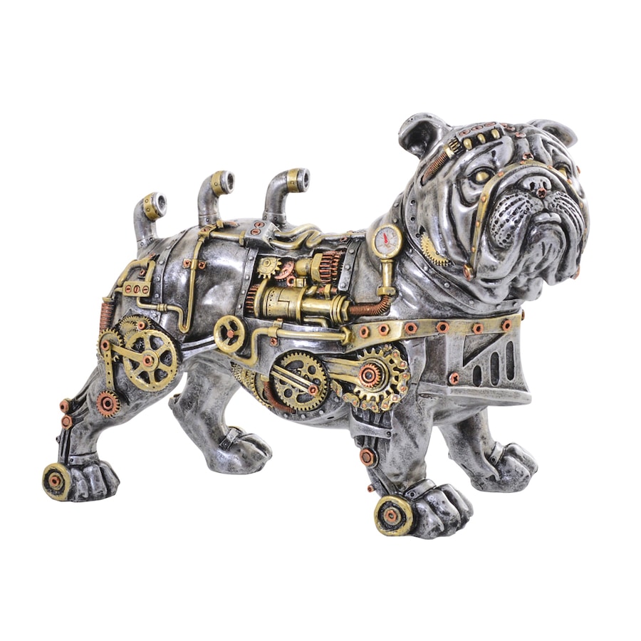Gibson Gifts Steampunk Bulldog Home/Room Decorative Display 30cm Figurine