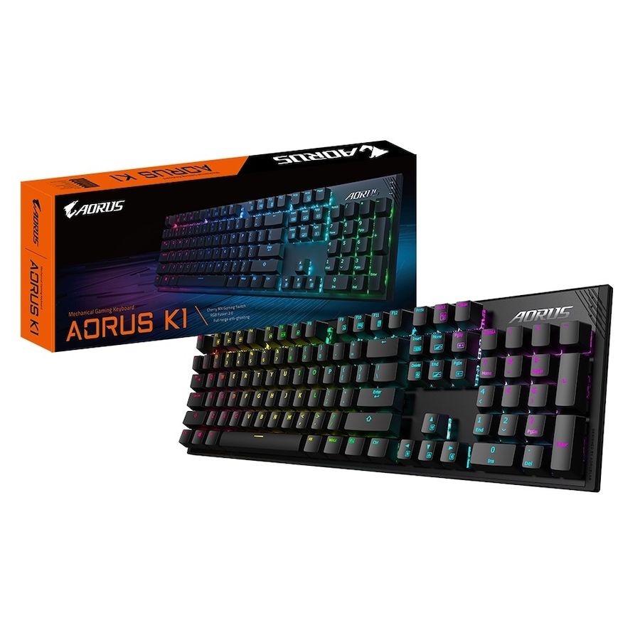 Gigabyte Aorus K1 RGB Wired Mechanical Gaming Keyboard For PC/Computer Laptop