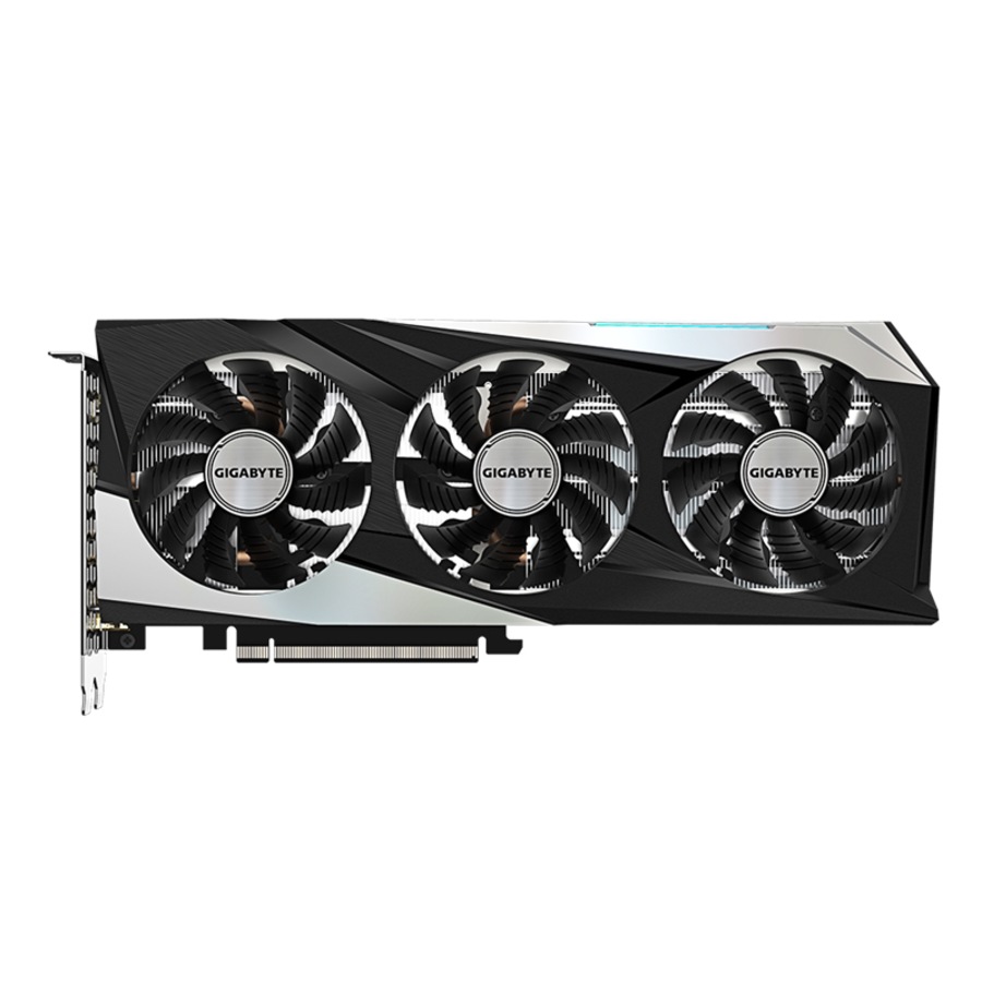 Gigabyte nVidia GeForce RTX Gaming OC 3060 Rev 2.0 12G GDDR6 Video Card For CPU