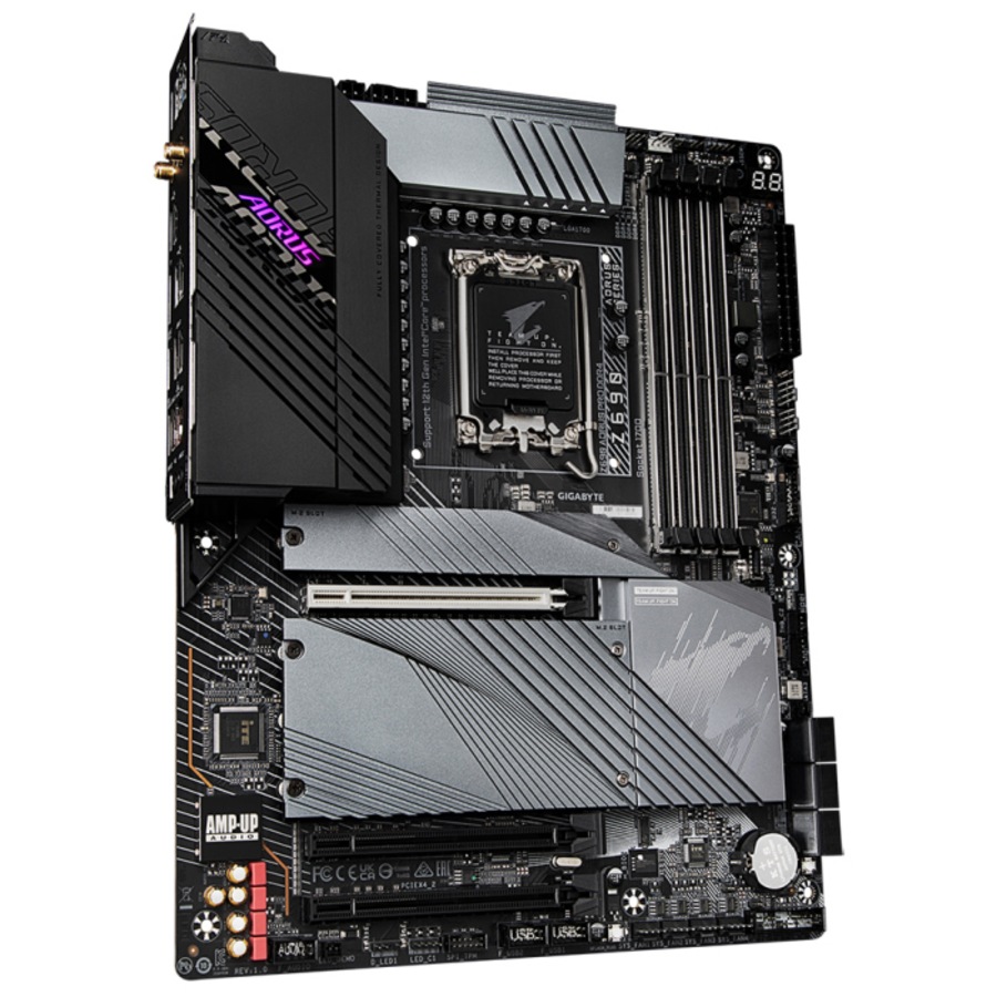 Gigabyte Z690 Aorus Pro DDR4 12th Gen Intel ATX Motherboard For PC/Desktop CPU