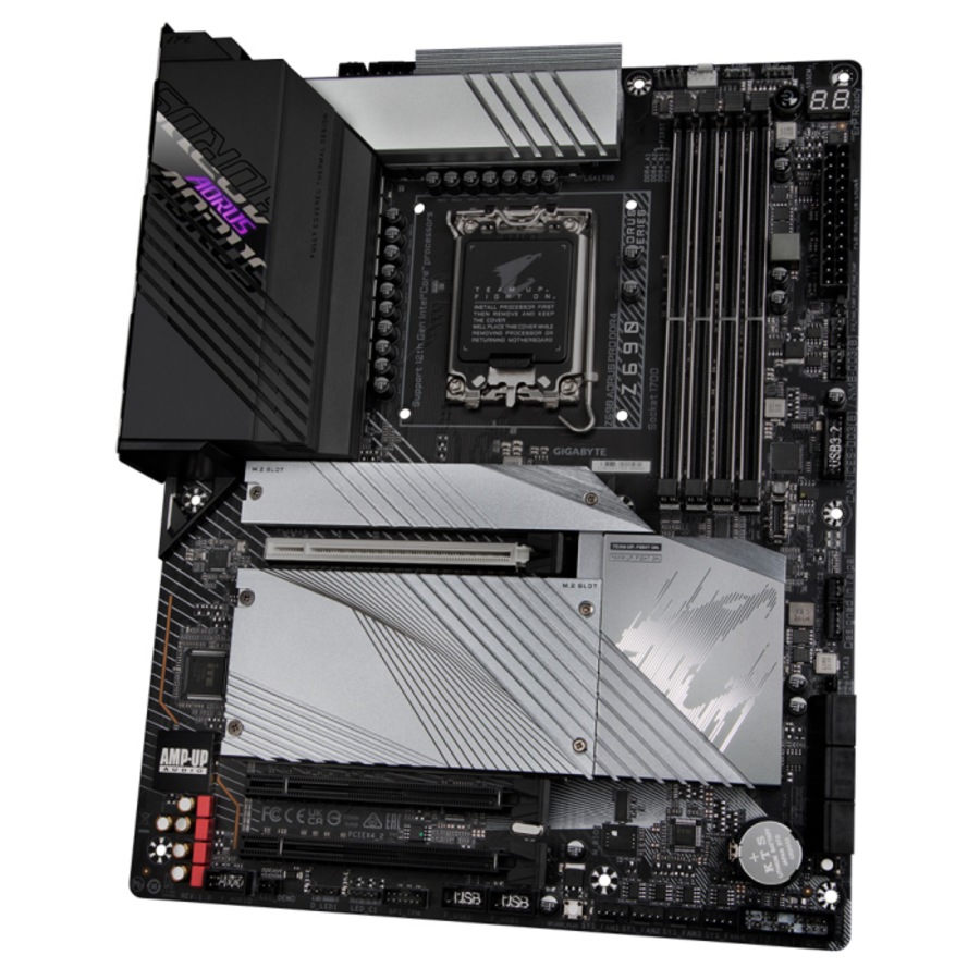 Gigabyte Z690 Aorus Pro DDR4 12th Gen Intel ATX Motherboard For PC/Desktop CPU