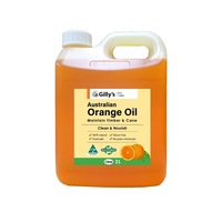 Gilly's Australian 2L Orange Oil Natural Maintenance Polish For Timber & Cane
