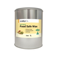 Gilly's Food Safe 1L Kitchen Timber/Chopping Board/Kids Toys Nourishing Wax