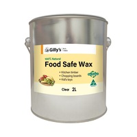 Gilly's Food Safe 2L Kitchen Timber/Chopping Board/Kids Toys Nourishing Wax