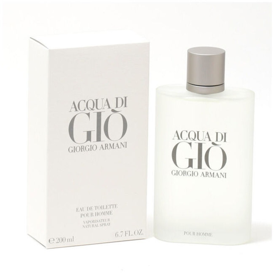 Giorgio Armani Acqua Di Gio EDT Eau De Toilette Fragrance For Men 200ml