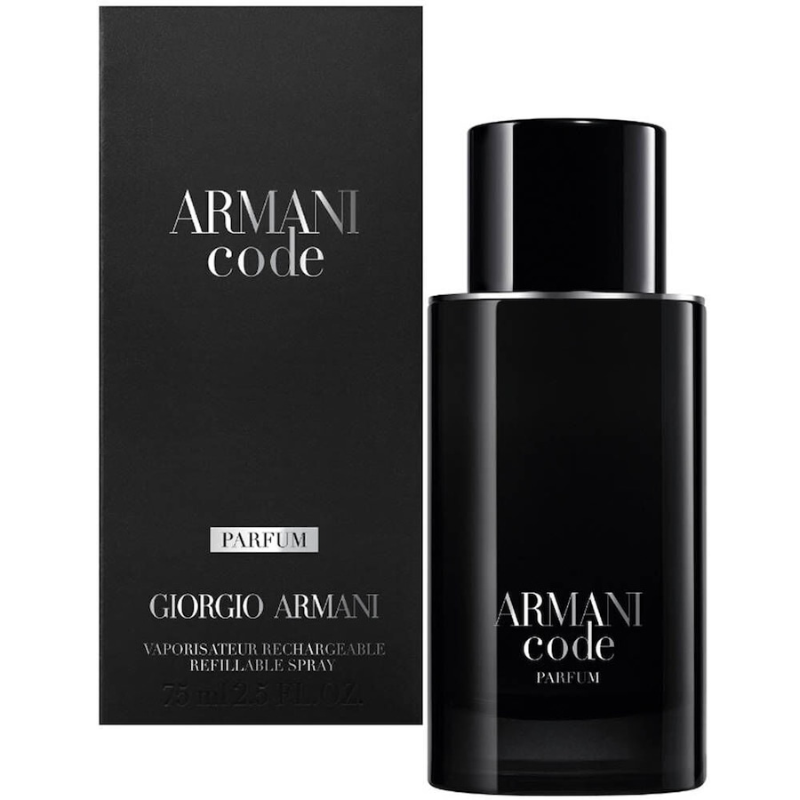 Giorgio Armani Code EDP Eau De Parfum Fragrance Perfume Spray For Men 75ml