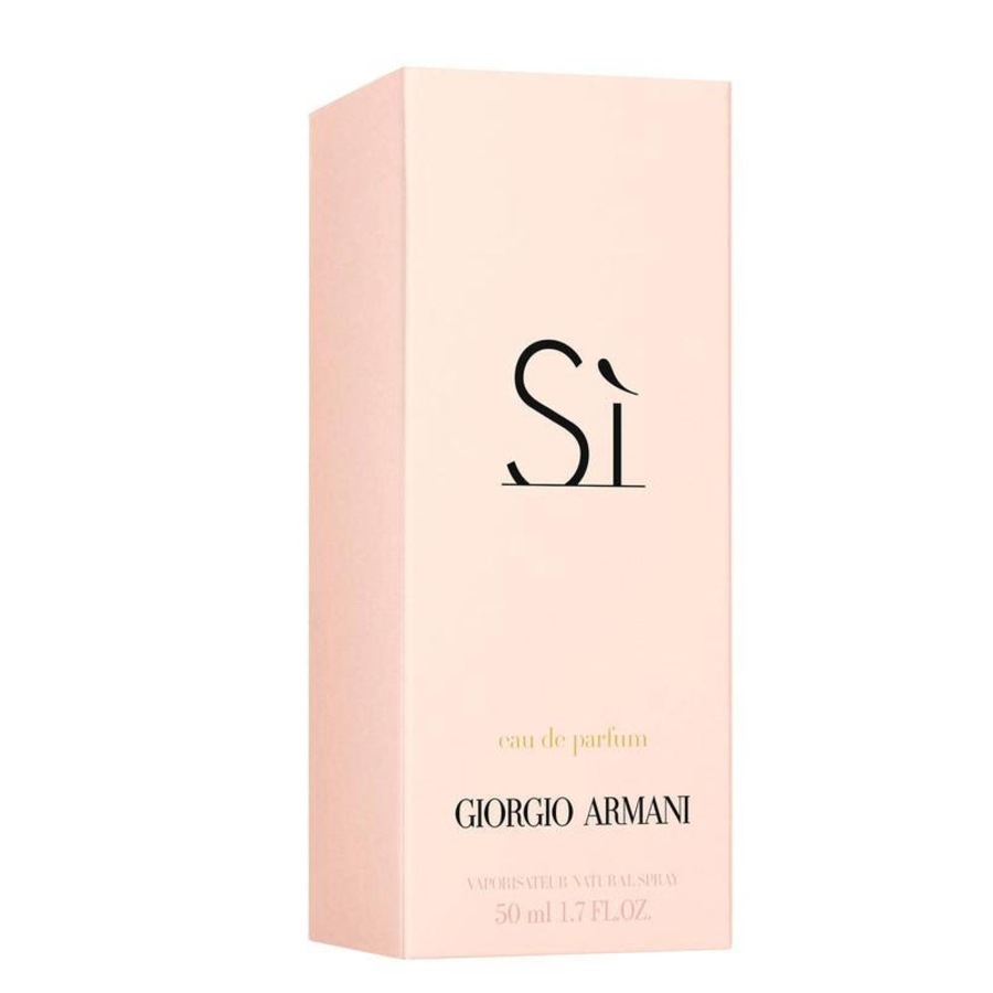 Giorgio Armani Si Eau De Parfum 50ml Spray Women's Fragrance/Cologne Scent EDP