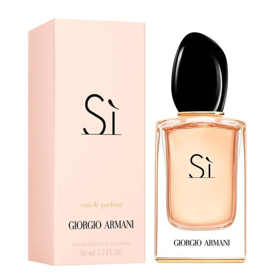 Giorgio Armani Si Eau De Parfum 50ml Spray Women's Fragrance/Cologne Scent EDP