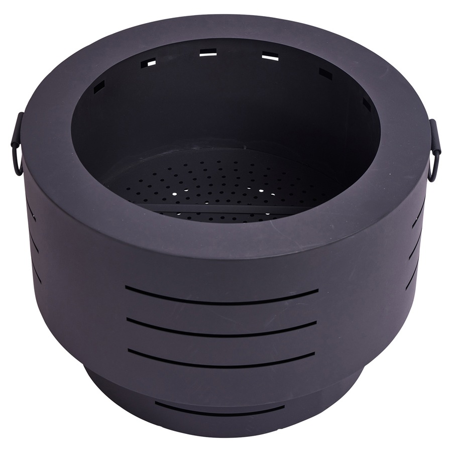 Glow Dante Low Smoke Outdoor Fireplace Garden Patio Fire Pit Home Decor