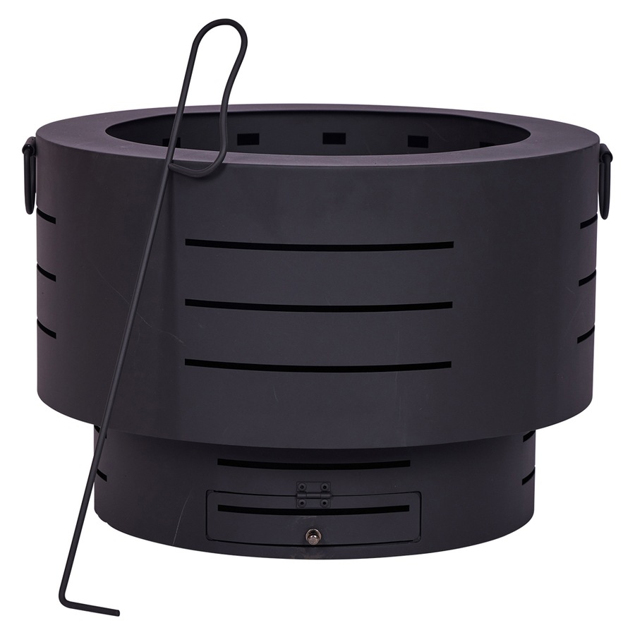 Glow Dante Low Smoke Outdoor Fireplace Garden Patio Fire Pit Home Decor