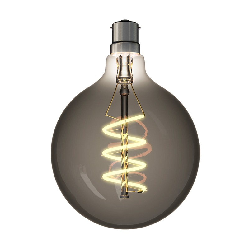 Buy Glowbe Queen Bey LED Soft Filament Dimmable Light Globe Smoke 5W ...