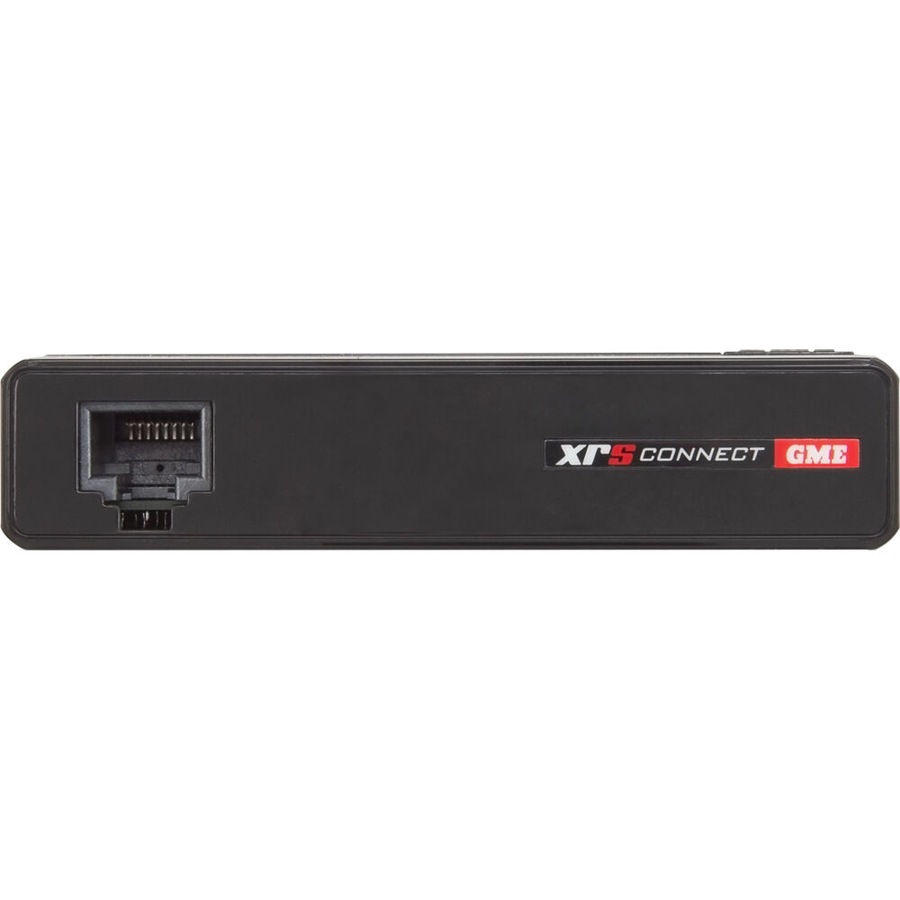 GME UHF CB XRS Connect Super Compact 80 Channel Radio & Microphone Black