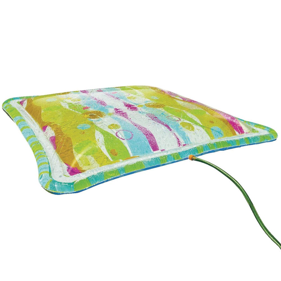 Go Play! Wiggle ‘N Wobble Wave Pad Inflatable Water-Filled Sprinkler 3Y+