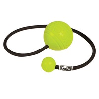 GoFit 7cm GoBall Sports Targeted Body/Muscle/Pain Recovery Corded Massager Ball