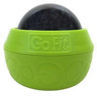 GoFit 8cm Roll-On Portable Rolling Sports/Fitness Body/Muscle Recovery Massager