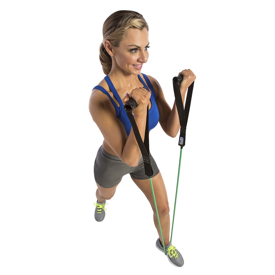 Buy GoFit Gym Active 20lbs Resistance Training Light Power Tube w/Door ...