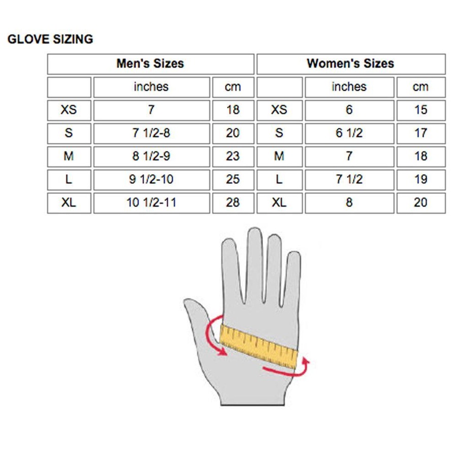 GoFit Women Xtrainer 17cm Cross Training/Weight Lifting Fitness Workout Gloves S